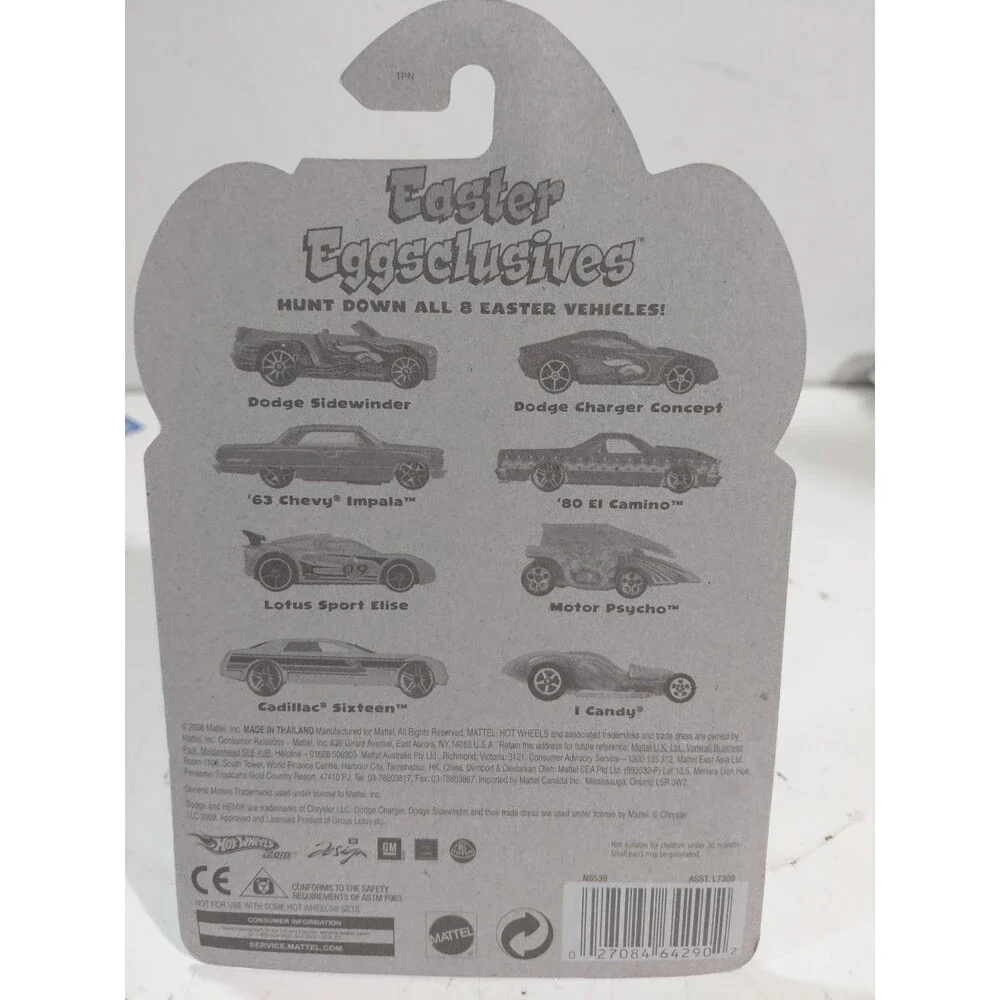 NIP Hot Wheels Easter Eggclusives 1:64 DieCast 1963 Chevrolet Impala Classic Car